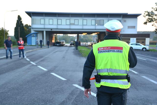Die Finanzpolizei stellte über 850 Strafanträge.