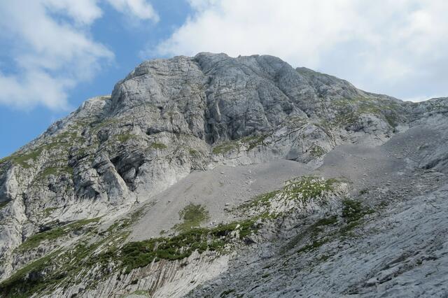 Die Westseite des Knallstein.  | Foto: Thomas Neuhold