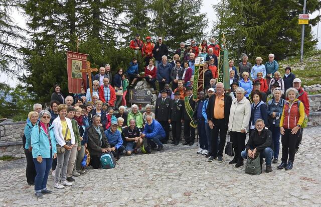 Die diesjährige Wallfahrt stand ganz im Gedenken des am 15. Juli 2019 im Zuge der Fußwallfahrt von Eibiswald nach Maria Lussari beim Aufstieg auf dem Monte Lussari verunglückten Eibiswalder Pfarrherrn Siegfried Gödl.