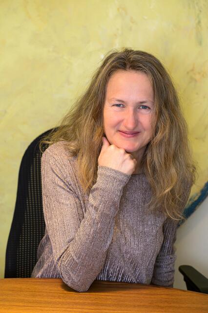 Olinda Albertoni, Leiterin des Frauenhaus.
 | Foto: Georg Hofer