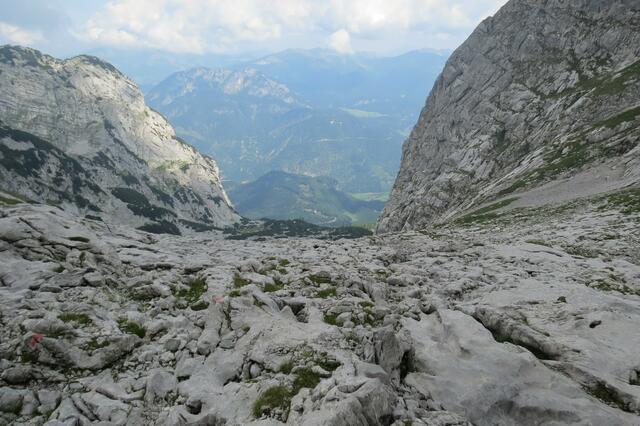 Blick von der Knallsteinplatte nach Norden.  | Foto: Thomas Neuhold