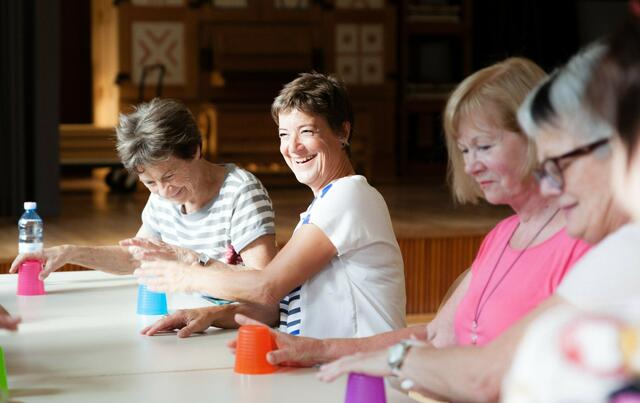 Das SelbA-Programm des Lehrgangs hält ältere Menschen fit und aktiv und trägt zu einer längeren Selbständigkeit bei. | Foto: KBW