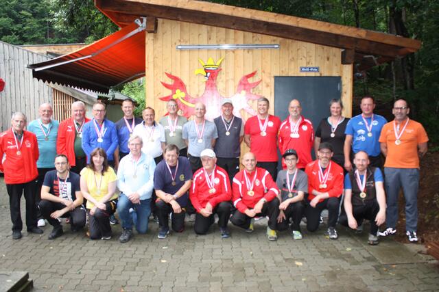 Medaillengewinner Wettkampftag 25.07.2021