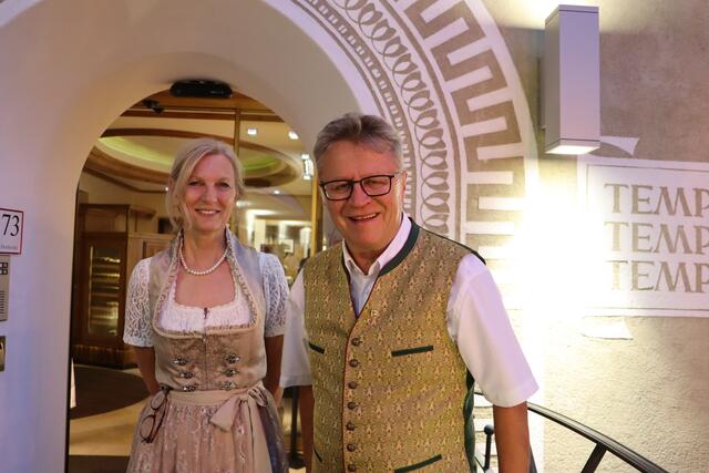 Maria-Odile und Alfons Parth | Foto: Siegele
