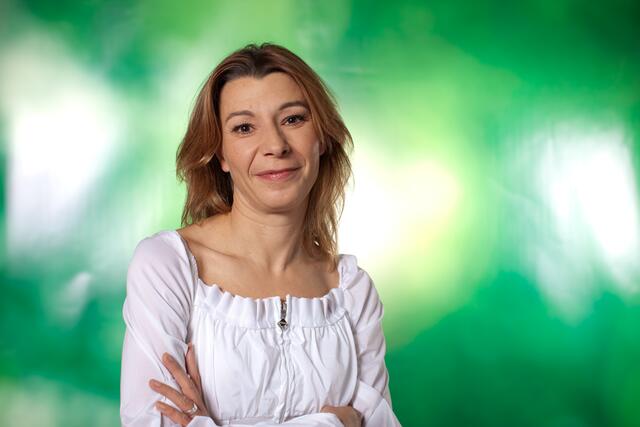 Elisabeth Kerschbaum, GRÜNE: "Jetzt müssen wir einmal den Ausgang des UVP-Verfahrens abwarten."