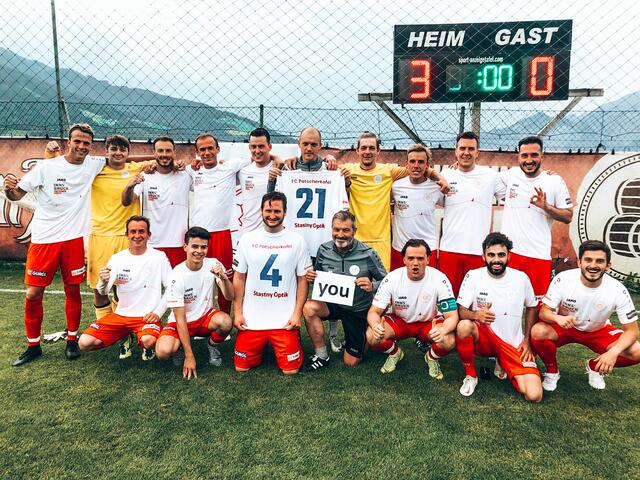 3:0-Sieg für den FC Patscherkofel gegen den SV Sistrans.