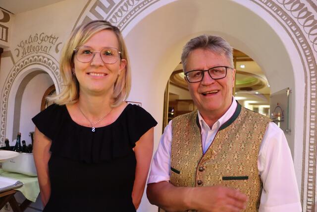 Sarah Parth und Alfons Parth | Foto: Siegele