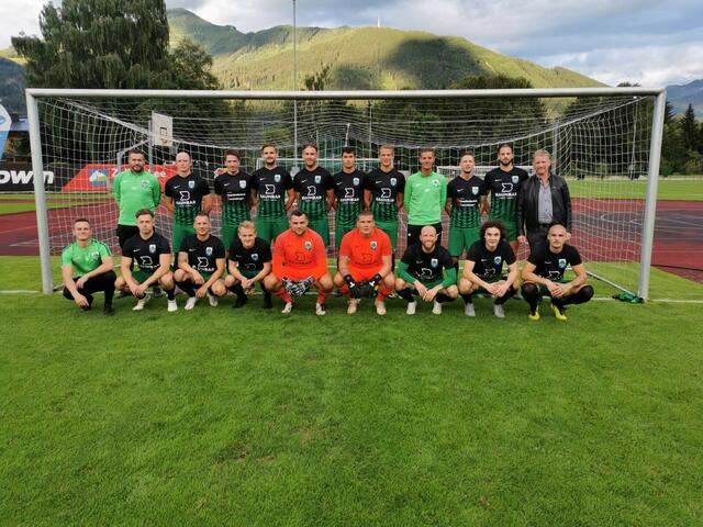 Die Kampfmannschaft des SK Bruck will unter die besten vier der Liga kommen.