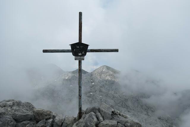 Am Knallsteingipfel.  | Foto: Thomas Neuhold