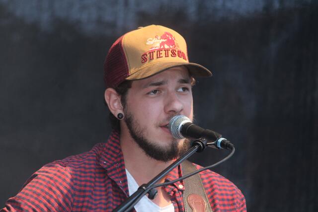 Julian Grabmayer gehört schon seit längeren zu den erfolgreichen Musikern aus der Steiermark. | Foto: Hofmüller (5x)