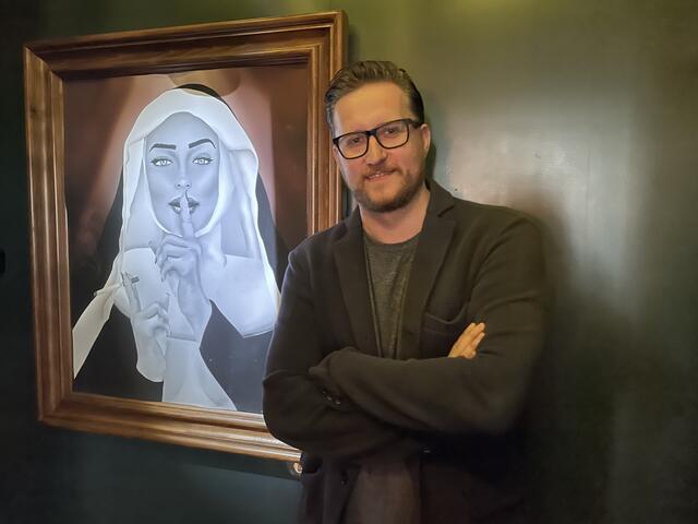 Die Bar mit dem geheimen Etwas. Auch echte Klosterschwestern schauten bereits in der Chapel Bar von Marcus Philipp vorbei.