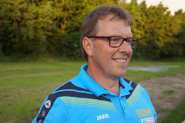 Der PetanqueSektionsleiter des SV Haslach  und Präsident des Petanque-Verbandes Oberösterreich Andreas Priesner aus St. Peter.  | Foto: Helmut Eder