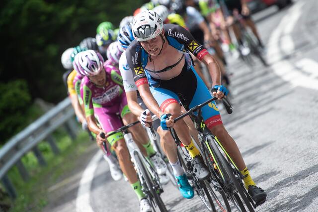 Moran Vermeulen erreichte beim GP Kranj den 3. Platz.