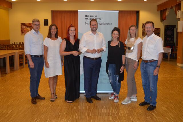 Patrik Fazekas, Angelika Mileder, Jacqueline Berghöfer, Christian Sagartz, Doris Birner, Angelika Greiner, Nikolaus Berlakovich