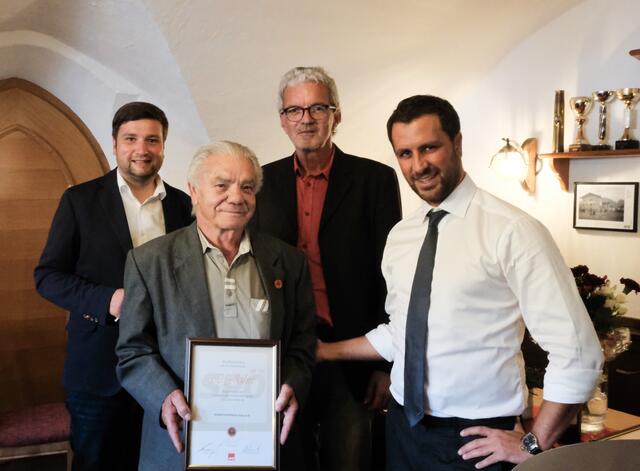 Franz Hebenstreit | Foto: SPÖ Landeck