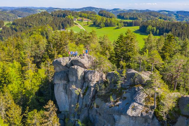 Ansprechende Tour für ambitionierte Wanderer.