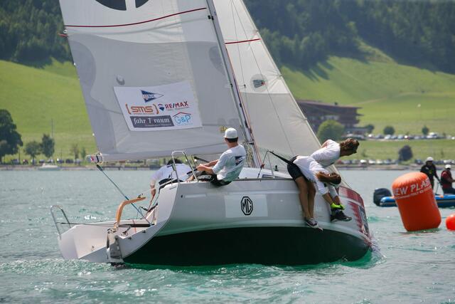 Kürzlich fand das dritte Event der österreichischen Segelbundesliga am Achensee statt.