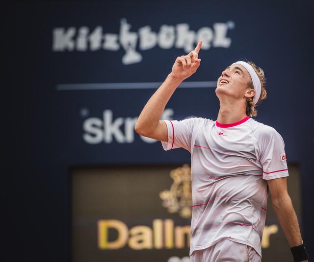 Zwei Qualisiege für Jung-Ass Lukas Neumayer. | Foto: Mia Knoll