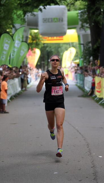 Initiiert neue Sportmöglichkeiten für Grazer Kids: Crosstriathlon-Europameisterin Daniela Kratz. | Foto: GEPA