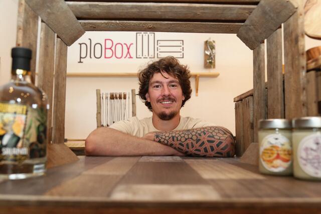 Der Weizer Wolfgang Plohberger wagte den Schritt in die Selbstständigkeit und verwirklicht bis in den Spätsommer seine Geschäftsidee der ploBox.