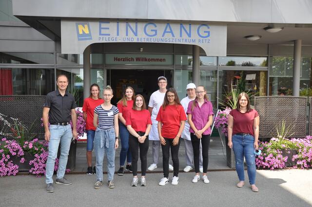 Horst Winkler, Lisa Pamperl, Alina Weidinger, Anna Kaltenböck, Sarah Kruspel, Paul Krottendorfer, Anja Wurm, Maximilian Scherling, Patricia Kauer, Michaela Steinhofer