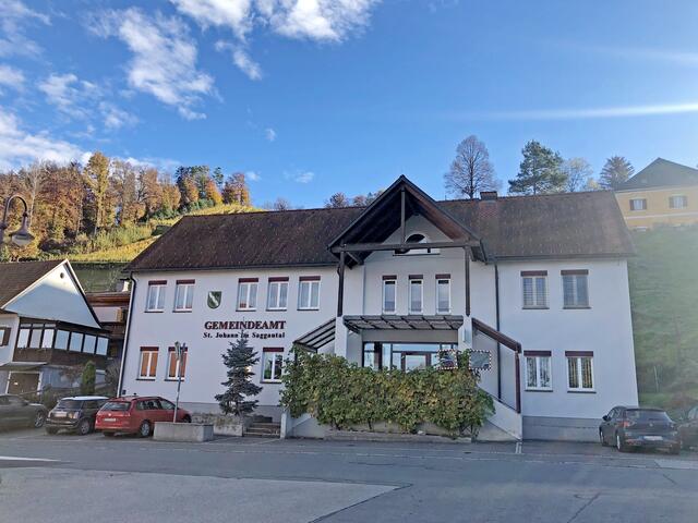 Die Gemeinde St. Johann im Saggautal arbeitet aktuell an der Errichtung eines neuen Kindergartens.