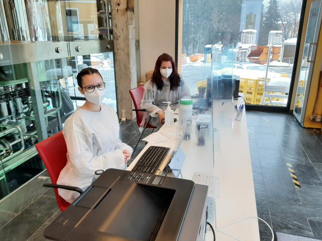 Ab sofort wird steiermarkweit gratis im PCR-Modus getestet – so auch im Brauhaus Murau. | Foto: Galler