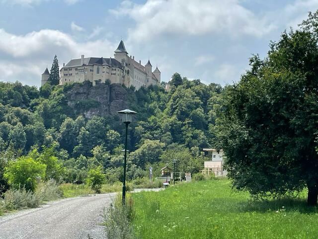 Wohnen am Waldrand und mit Blick auf die Rosenburg: Neue Bauplätze machen es möglich.