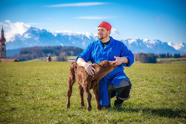 Petutschnig Hons ist der Startenor unter den Landwirten und gastiert am 7. August in Klagenfurt | Foto: Heimo Spindler