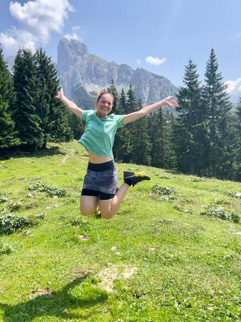 Das traumhafte Almgebiet in Dachstein West bietet zahlreiche Wandermöglichkeiten – von einfach und kinderwagentauglich bis hin zu schweren Mehrtagestouren. | Foto: Theresa Kaserer-Peuker