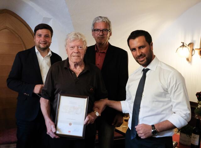 Max Gasteiger | Foto: SPÖ Landeck