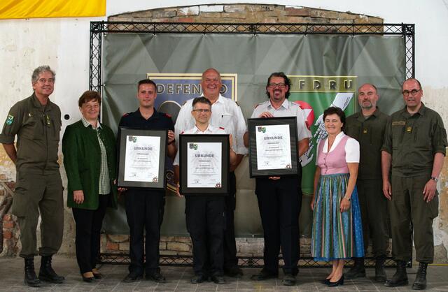 Die Feuerwehren aus Krieglach, Leoben und Mürzhofen haben eine Partnerschaft mit dem ABC-Abwehrzentrum geschlossen.