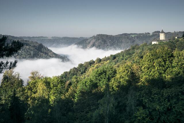 Das Mühlviertel ist ein relativ naturbelassenes Land, sodass Pilger hier wirklich Ruhe und Erholung finden können.