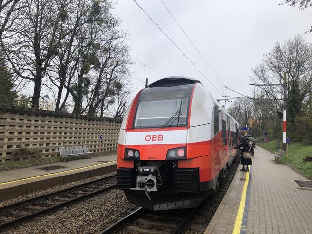 Die Verbindungsbahn ist und bleibt ein Aufreger