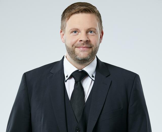Simon Ertl, Mastermind des Woodstock der Blasmusik und von Klassik am Dom. | Foto: Klaus Mittermayr