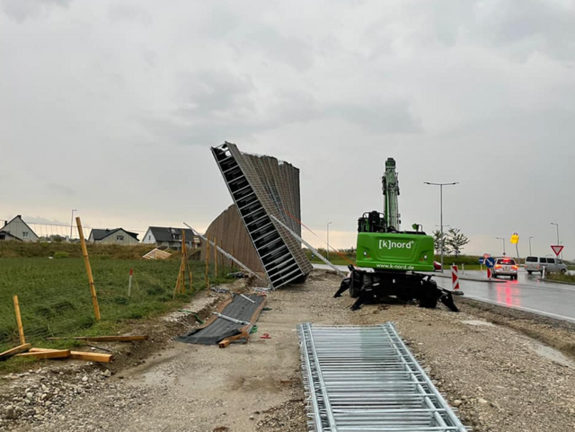 Lärmschutzwand Ennsdorf