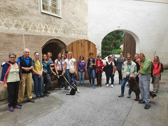 Die geführte Tour "Lost Places" startet beim Museum "Das geheime Labyrinth" und wird von Gruppen bereits sehr gut angenommen.