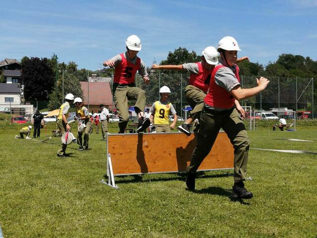 43 Jugendgruppen nahem in Bronze teil, 32 Gruppen in Silber. | Foto: FF Eschlried