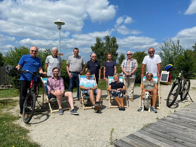 Josef Weikartschläger, Andreas Mauritz, Gerhard Litschauer, Herbert Hörmann, Johannes Blümel, Leopoldine Schmalek, Lukas Brandweiner, Vbgm. Margit Weikartschläger, Leopold Diesner, Tamara Gruber und Thomas Hetzendorfer.