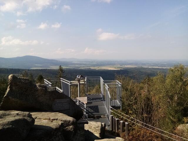 Ein toller Blick ins Tschechische Land