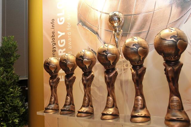 International bewerben sich jährlich innovative Projekte aus mehr als 180 Ländern um einen Energy Globe Award. | Foto: Energy Globe Foundation (EGF)