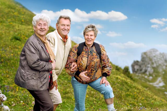 Mariahilfs Senioren verbringen diesen Sommer nicht nur auf der Alm sondern an Seen und schönen grünen Oasen.