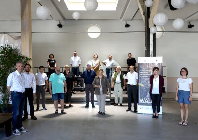 Beim Workshop in Braunau-Simbach erarbeiteten die Teilnehmer zusammen mit dem Projektteam Ideen und Ansätze zur nachhaltigen Nutzung von Wald. | Foto: ECRI/THD