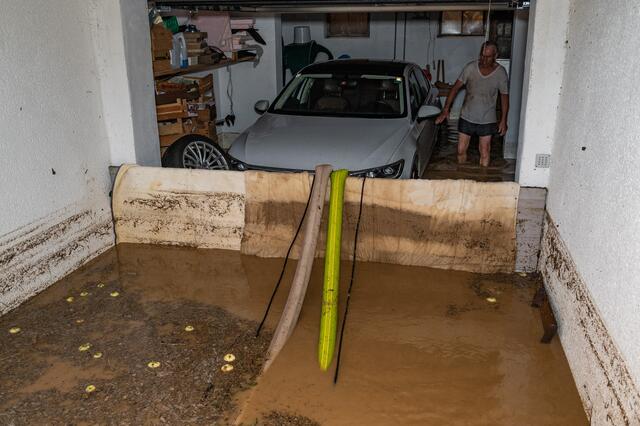 In den Abendstunden des Dienstag, 27. Juli, wurde die Region Enns erneut von Unwettern heimgesucht.