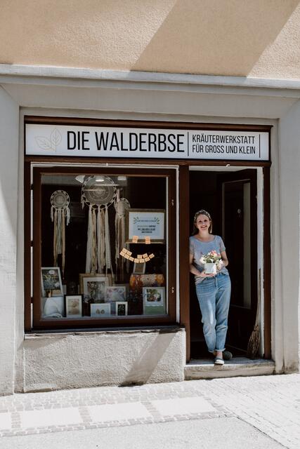 Die Walderbse: Kräuterwerkstatt für Groß und Klein in Scheibbs