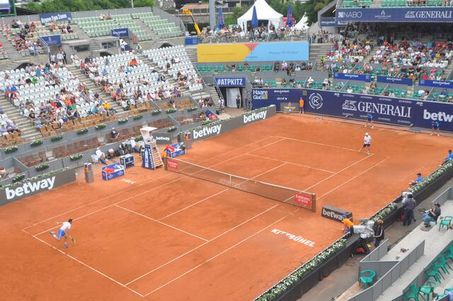 Agut - Martinez. | Foto: Kogler