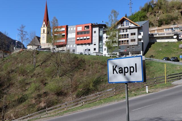 Die Gemeinde Kappl verzeichnet aktuell drei Corona-Fälle (Stand 28. Juli, 13:30 Uhr).