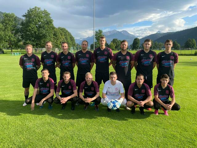 Die Kampfmannschaft des USK Maishofen