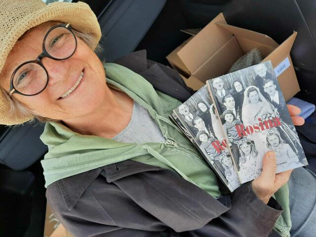 "Rosina - Eine Familiengeschichte aus dem Südburgenland" heißt das neue Buch von Ulrike Winkler-Hermaden.