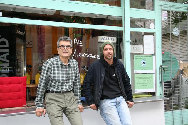 Marc Schweiger und sein Schwiegervater Georg. Mit "Curcama" bietet das Team ein einzigartiges Angebot.